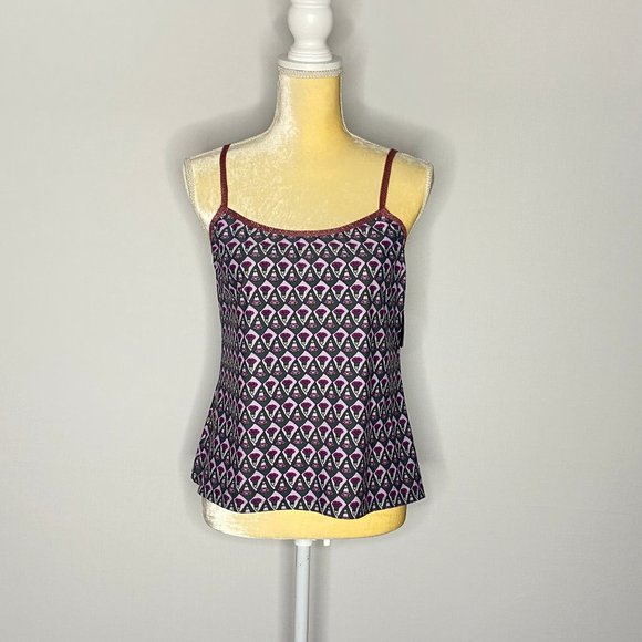 Anna Sui Top Spaghetti Staps  Floral NWT M - Picture 4 of 8